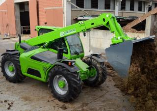 Telescoopladers Merlo TF 35.7 CS-120