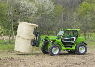 Telescoopladers Merlo TF 38.7-120