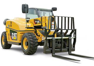 Telescoopladers Caterpillar TH255C