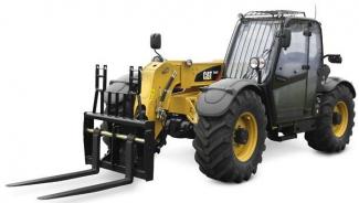 Telescoopladers Caterpillar TH407