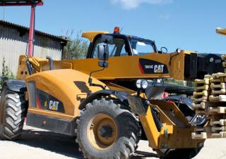 Telescoopladers Caterpillar TH414C