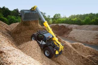 Telescoopladers Wacker Neuson TH955