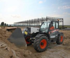 Telescoopladers Bobcat TL470 IIIB