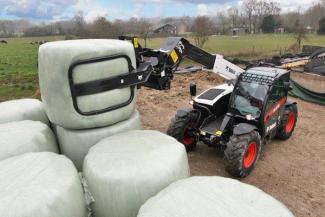 Telescoopladers Bobcat TL 470 HF