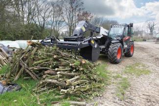Telescoopladers Bobcat TL 470 HF