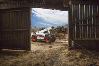 Telescoopladers Bobcat TL 470 HF
