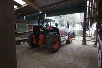 Telescoopladers Bobcat TL 470 HF