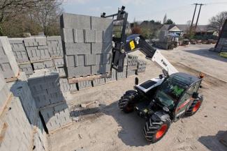 Telescoopladers Bobcat TL 470 HF