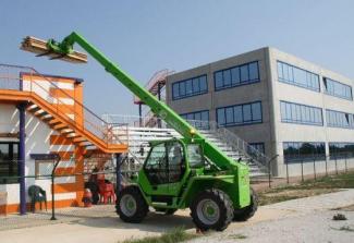 Telescoopladers Merlo Turbofarmer P 37.10 CS