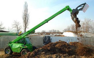 Telescoopladers Merlo Turbofarmer P 38.10