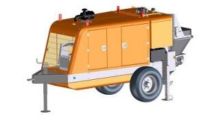 Betonpompen Stationaire betonpompen CIFA PC 307 E