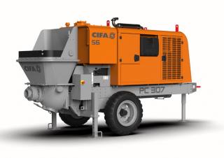 Betonpompen Stationaire betonpompen CIFA PC 307