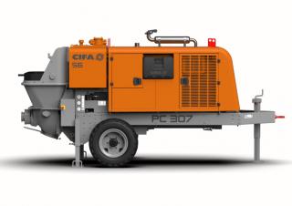 Betonpompen Stationaire betonpompen CIFA PC 307