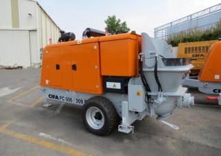 Betonpompen Stationaire betonpompen CIFA PC 506
