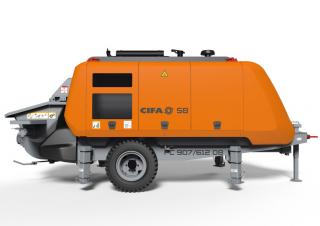 Betonpompen Stationaire betonpompen CIFA PC 907