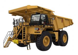 Stortwagen met achterwaartse kanteling Caterpillar 785