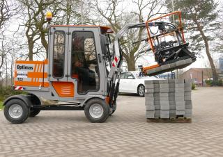 Straatmakersmachines Optimas T 22