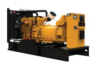 Generatoren Diesel Generatoren Caterpillar C18-660