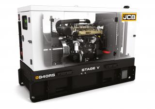 Generatoren Diesel Generatoren JCB G40RS 