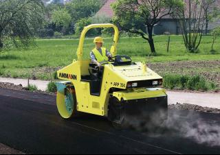 Walsen Tandemtrilwalsen Ammann ARP 35