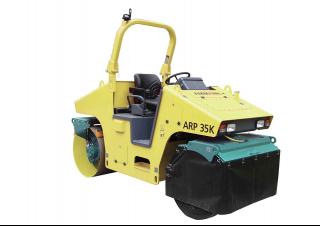 Walsen Tandemtrilwalsen Ammann ARP 35