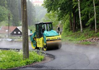 Walsen Tandemtrilwalsen Ammann ARP 95