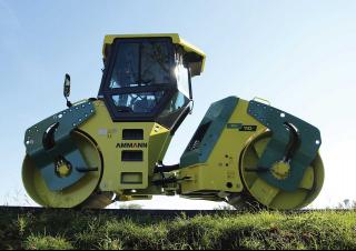 Walsen Tandemtrilwalsen Ammann AV 110 X