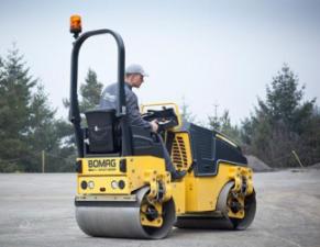 Walsen Tandemtrilwalsen Bomag BW 100 ADM-5