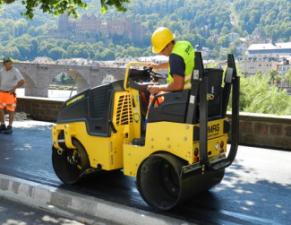 Walsen Tandemtrilwalsen Bomag BW 100 SC-5