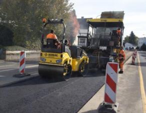 Walsen Tandemtrilwalsen Bomag BW 135 AD-5