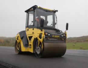 Walsen Tandemtrilwalsen Bomag BW 141 AD-5