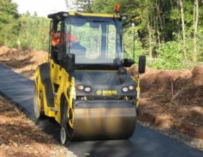 Walsen Tandemtrilwalsen Bomag BW 141 AD-5