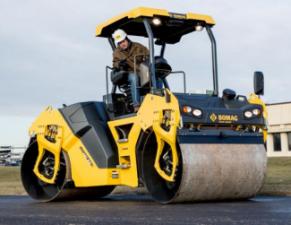 Walsen Tandemtrilwalsen Bomag BW 141 AD-50