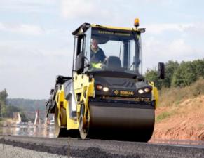 Walsen Tandemtrilwalsen Bomag BW 151 AD-5 AM