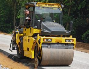 Walsen Tandemtrilwalsen Bomag BW 154 AP-4 AM