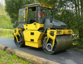Walsen Tandemtrilwalsen Bomag BW 154 AP