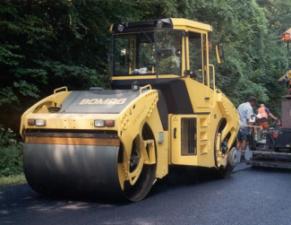 Walsen Tandemtrilwalsen Bomag BW 161 AD-4