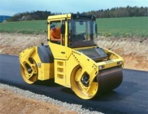 Walsen Tandemtrilwalsen Bomag BW 161 AD-40