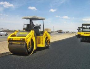 Walsen Tandemtrilwalsen Bomag BW 161 AD-40