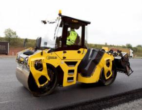 Walsen Tandemtrilwalsen Bomag BW 161 AD-5 AM