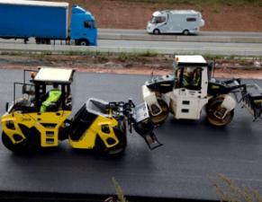 Walsen Tandemtrilwalsen Bomag BW 161 AD-5 AM