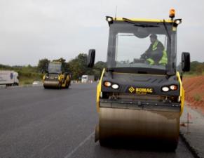 Walsen Tandemtrilwalsen Bomag BW 161 AD-5