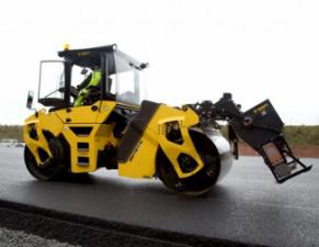 Walsen Tandemtrilwalsen Bomag BW 161 AD-5