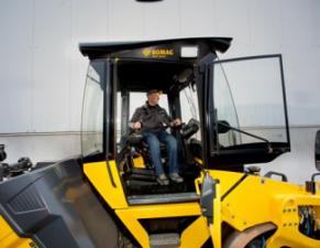 Walsen Tandemtrilwalsen Bomag BW 161 AD-5