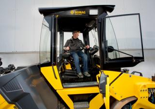 Walsen Tandemtrilwalsen Bomag BW 161 AD-50