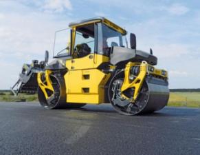 Walsen Tandemtrilwalsen Bomag BW 174 AP