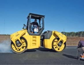Walsen Tandemtrilwalsen Bomag BW 190 AD-4