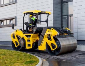 Walsen Tandemtrilwalsen Bomag BW 190 ADO-5