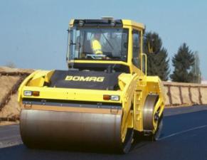 Walsen Tandemtrilwalsen Bomag BW 202 AD-4