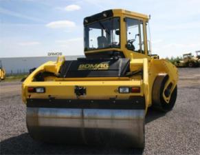 Walsen Tandemtrilwalsen Bomag BW 202 AD-4